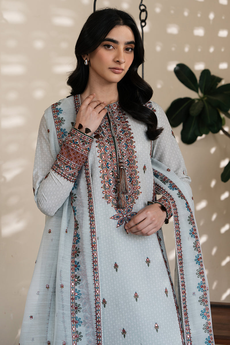Jazmin | Summer Lawn 25 | USE-9107 -  Jazmin Ladies Clothes - Original Designer Dress - House of Maryam