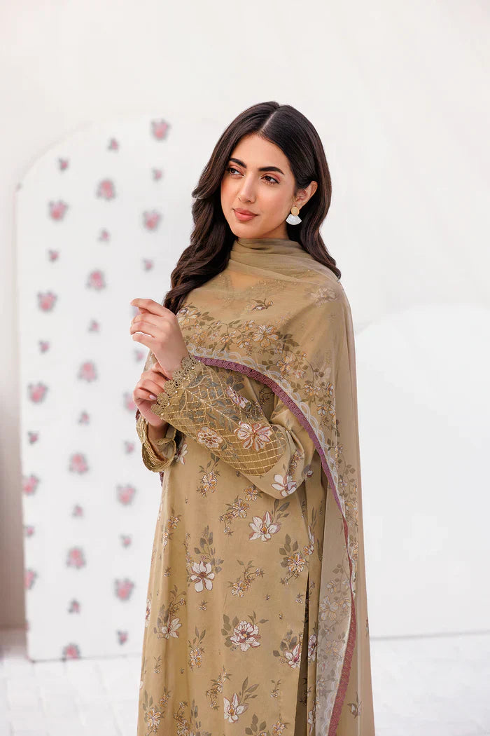 Farasha | Printed Essentials | DARLENE -  Farasha Luxury - Original Designer Dress - House of Maryam