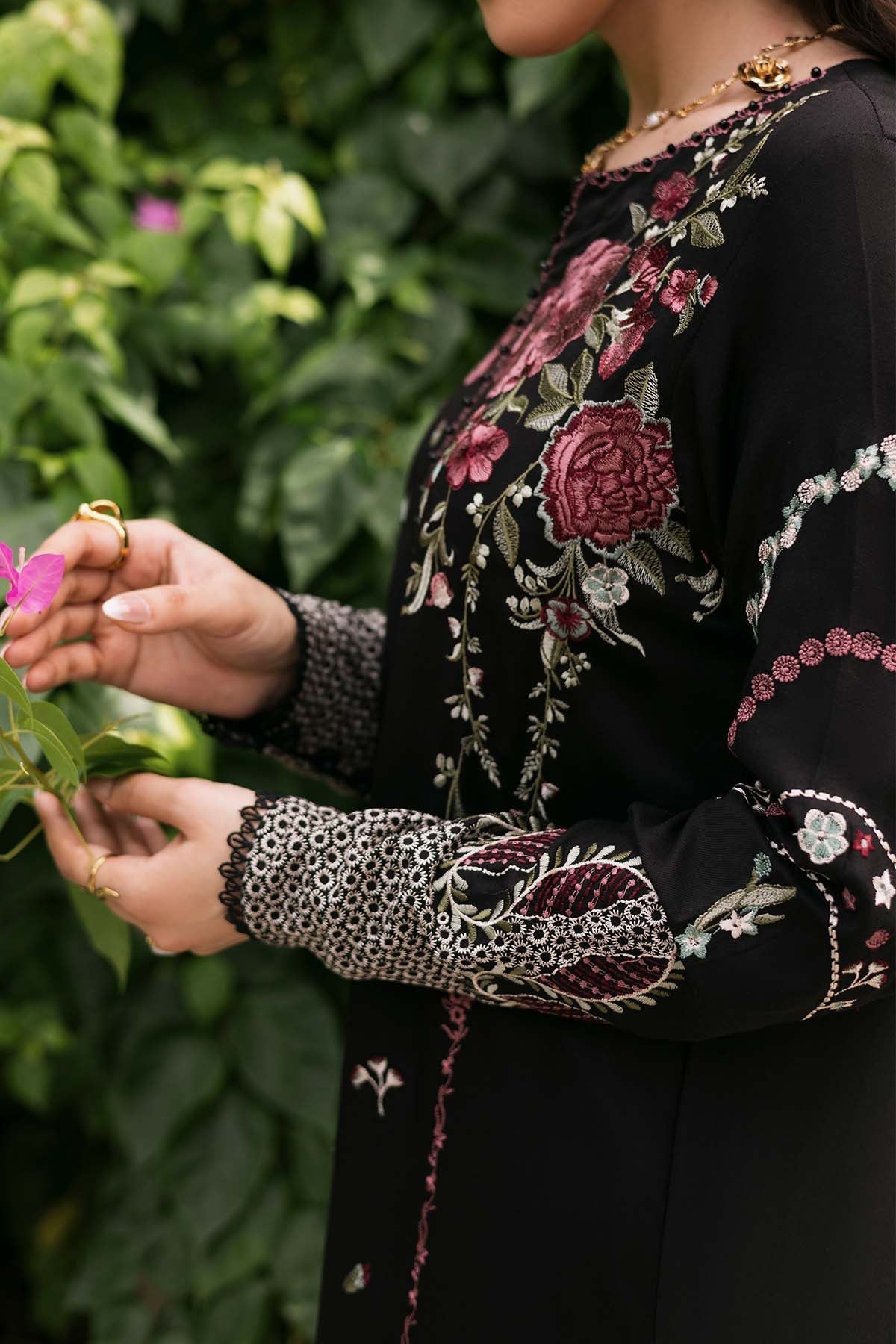 Nureh | Exclusive Winter 25 | NE-179 -  Nureh Ladies Clothes - Original Designer Dress - House of Maryam