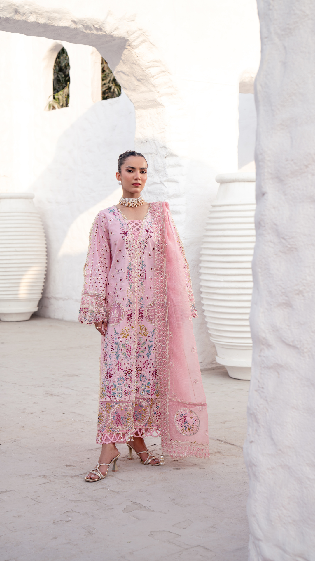 Zebtan | ZA-03 | Anaya Lawn -  Zebtan Luxury Lawn - Original Designer Dress - House of Maryam