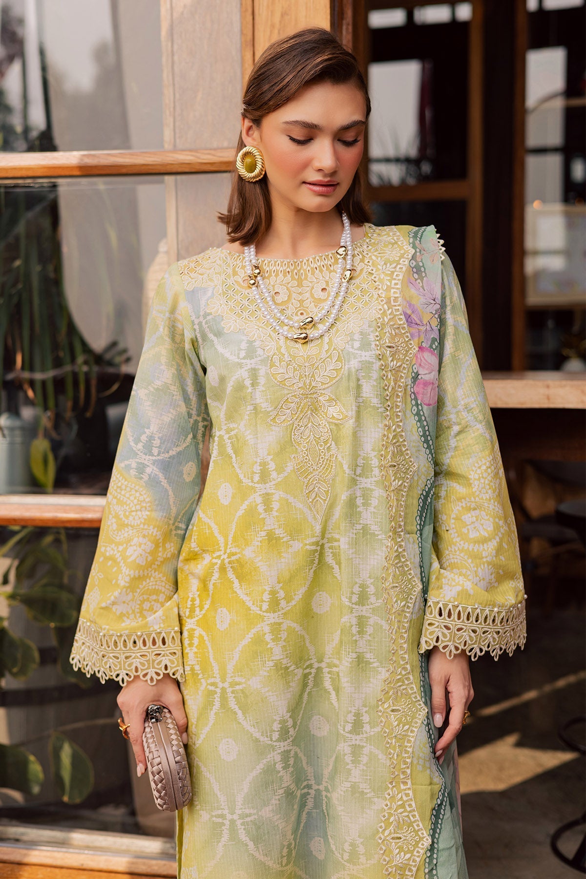 Nureh | Gardenia Lawn 26 |NSG-207, image 4