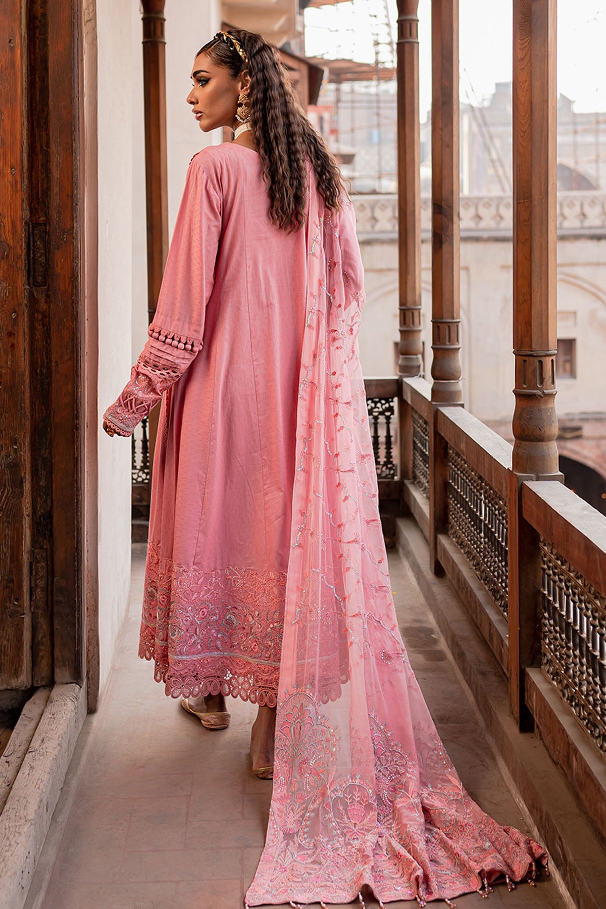 Nureh | Lawn Jacquard | NS-76 -  Nureh Ladies Clothes - Original Designer Dress - House of Maryam