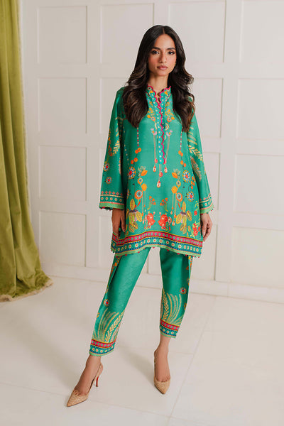 Mina Hassan | Eid 26 | Tropical Fusion Coord by Mina Hasan