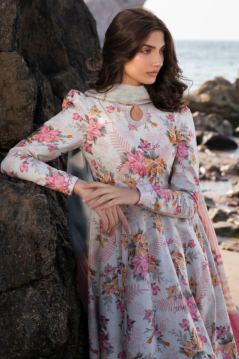 Jazmin | Summer Lawn 25 | USE-9173 -  Jazmin Ladies Clothes - Original Designer Dress - House of Maryam