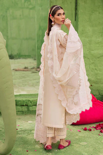 Nureh | Summer Eid Pret | NDS-104 -  Nureh Luxury - Original Designer Dress - House of Maryam