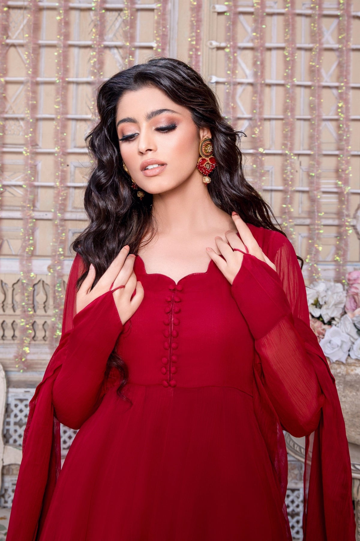 Hania & Umaimaz | Festive Collection | Laila -  Hania & Umaima  - Original Designer Dress - House of Maryam