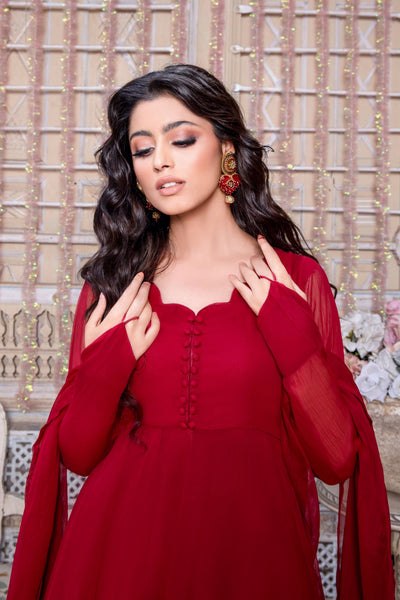 Hania & Umaimaz | Festive Collection | Laila -  Hania & Umaima  - Original Designer Dress - House of Maryam