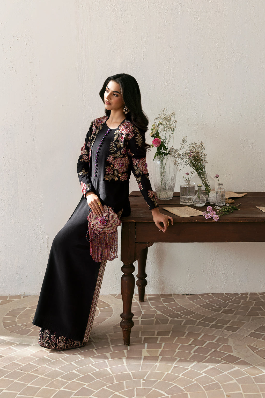 Vanya | Luxury and Formals | SY-02 -  Vanya Ladies Clothes - Original Designer Dress - House of Maryam
