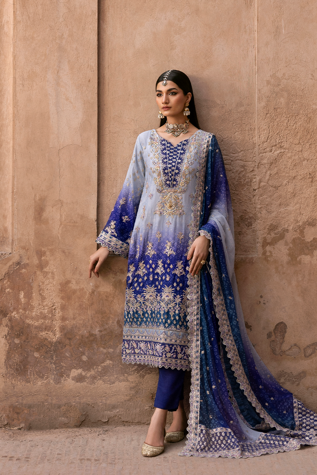 Emaan Adeel I The Empress Wedding Formals I AUREVIA