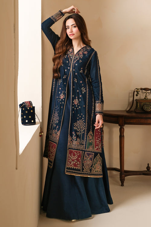 Jazmin | Velvet Edit 24 | VF-2035 -  Jazmin Ladies Clothes - Original Designer Dress - House of Maryam