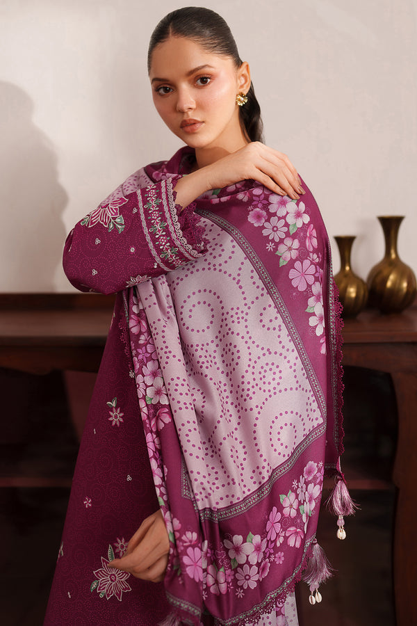 Farasha | Meline Premium Viscose 25 | Berry Blush-6