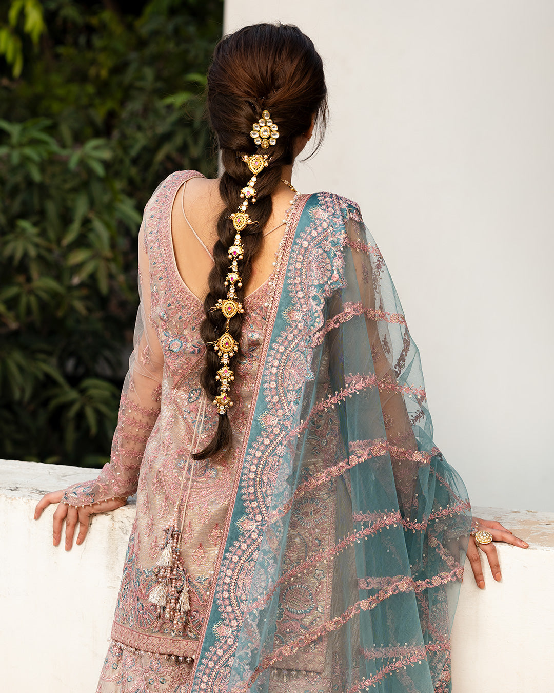 Faiza Saqlain | Nira Festive | Aytan -  Faiza Saqlain Bridal - Original Designer Dress - House of Maryam