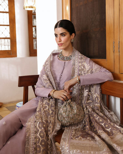 Faiza Saqlain | Mehermah Luxe Formals | Aurene -  Faiza Saqlain Formal - Original Designer Dress - House of Maryam