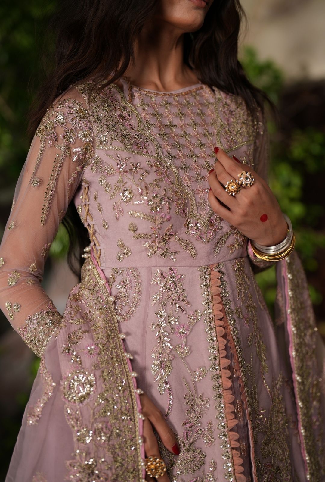 Ajr Couture | Dastan e Ishq | Dhanak, image 3