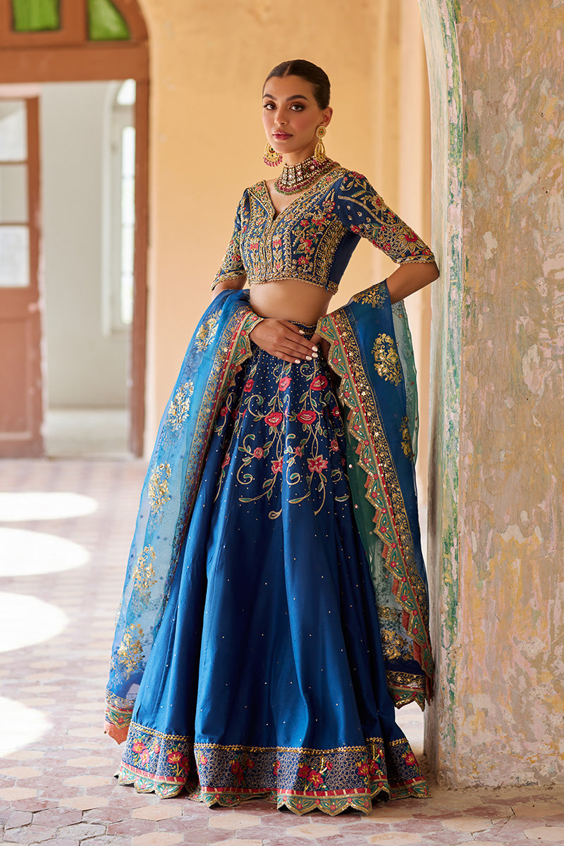 Mina Hassan | Formal Dholki Collection | Abeer -  Mina Hassan Ladies Clothes - Original Designer Dress - House of Maryam