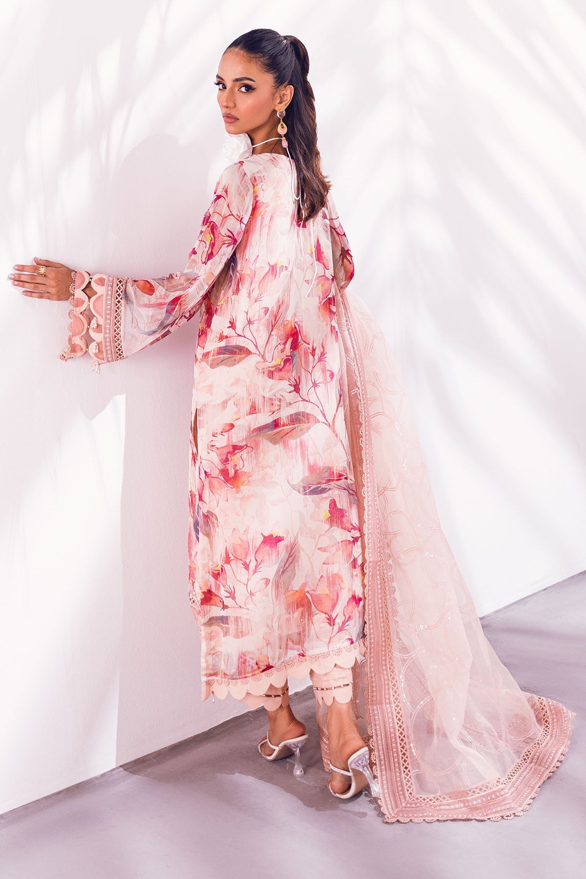 Nureh | Ballerina Formals | OAK MIST -  Nureh Luxury - Original Designer Dress - House of Maryam