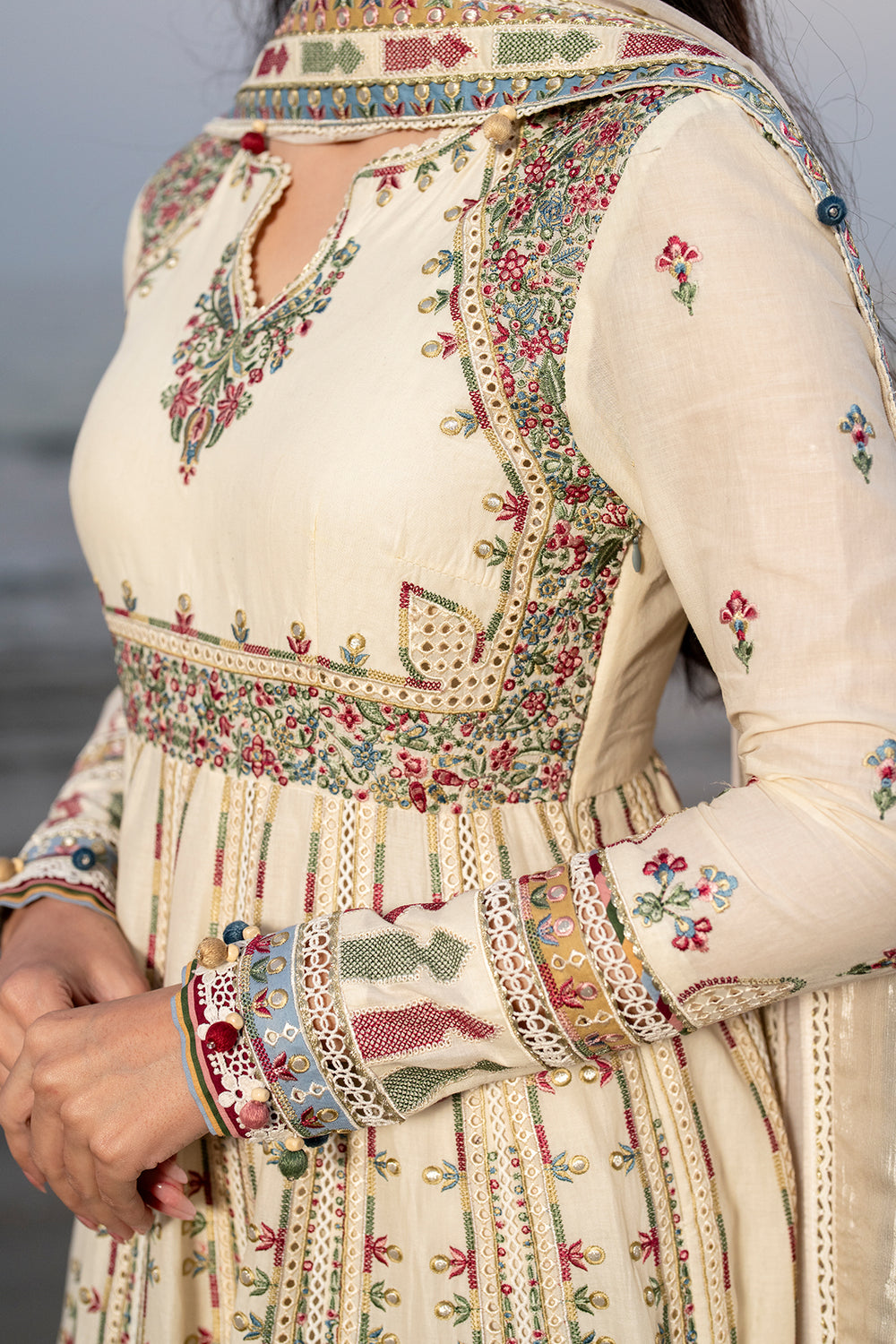Jazmin | Shahkaar Luxury Eid Lawn SS26 | SL25-D9-3
