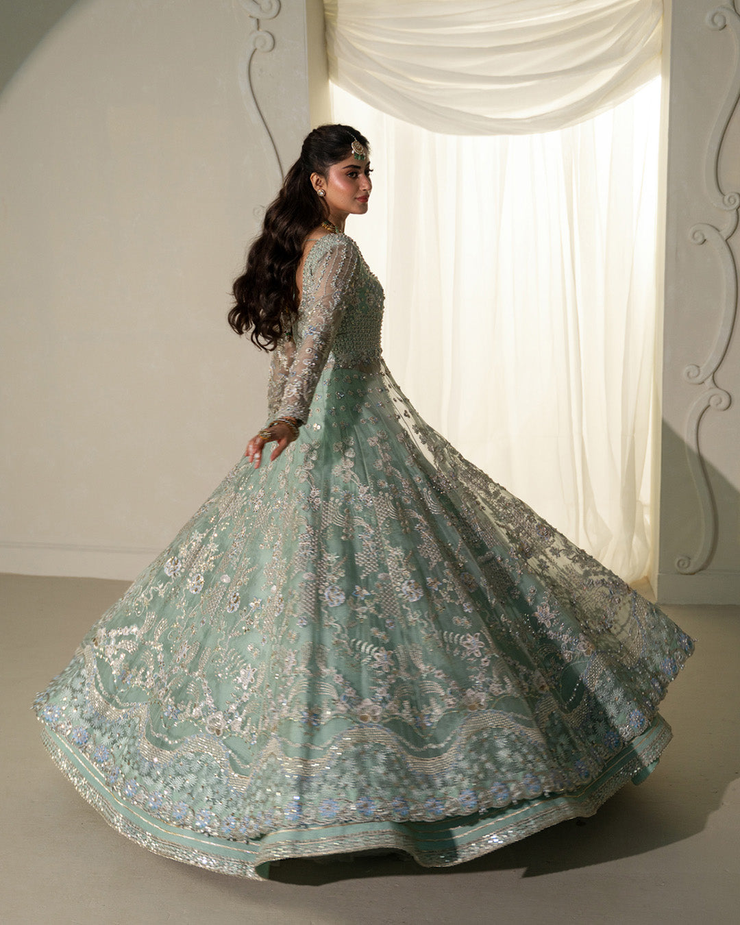 Faiza Saqlain | Rua Wedding Formals | Selin