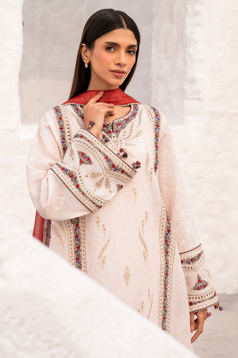 Jazmin | Summer Lawn 25 | USE-9113 -  Jazmin Ladies Clothes - Original Designer Dress - House of Maryam