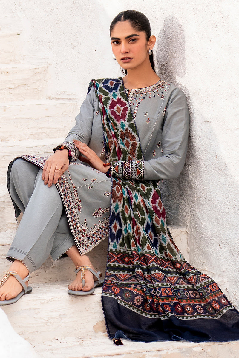 Jazmin | Summer Lawn 25 | USE-9123 -  Jazmin Ladies Clothes - Original Designer Dress - House of Maryam
