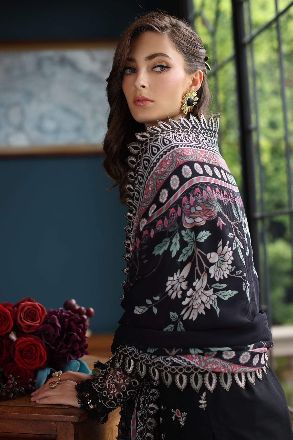 Nureh | Maya Lawn | NS-153 -  Nureh Ladies Clothes - Original Designer Dress - House of Maryam