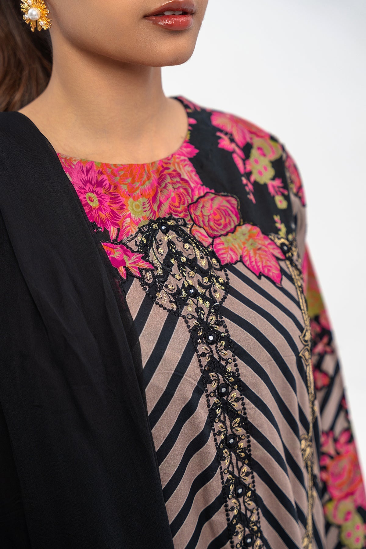 Charizma | Festive Pret | EDP-3-46 -  Charizma Ready to Wear - Original Designer Dress - House of Maryam