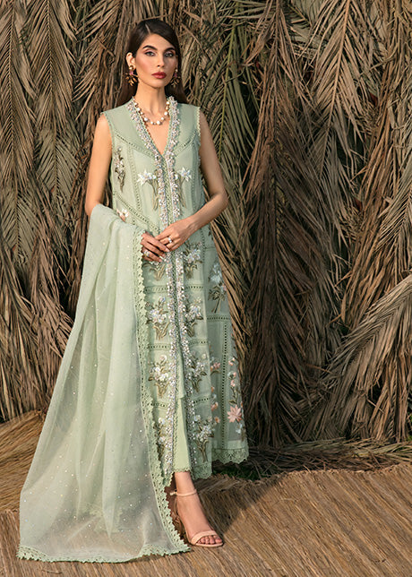 Saira Shakira | Luxury Pret | Hyacinth -  Saira Shakira Ladies Clothes - Original Designer Dress - House of Maryam
