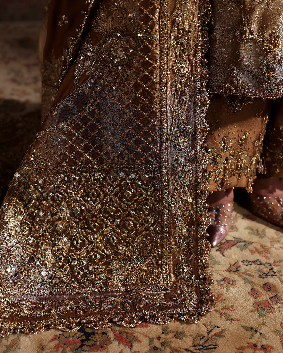 Faiza Saqlain | Zaeva Wedding Formals | Reit, image 5