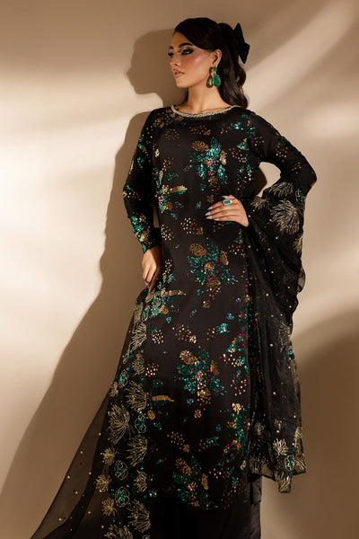 Nureh | Tiny Twinkles | TW-02 GOLDEN STARDUST -  Nureh Luxury - Original Designer Dress - House of Maryam
