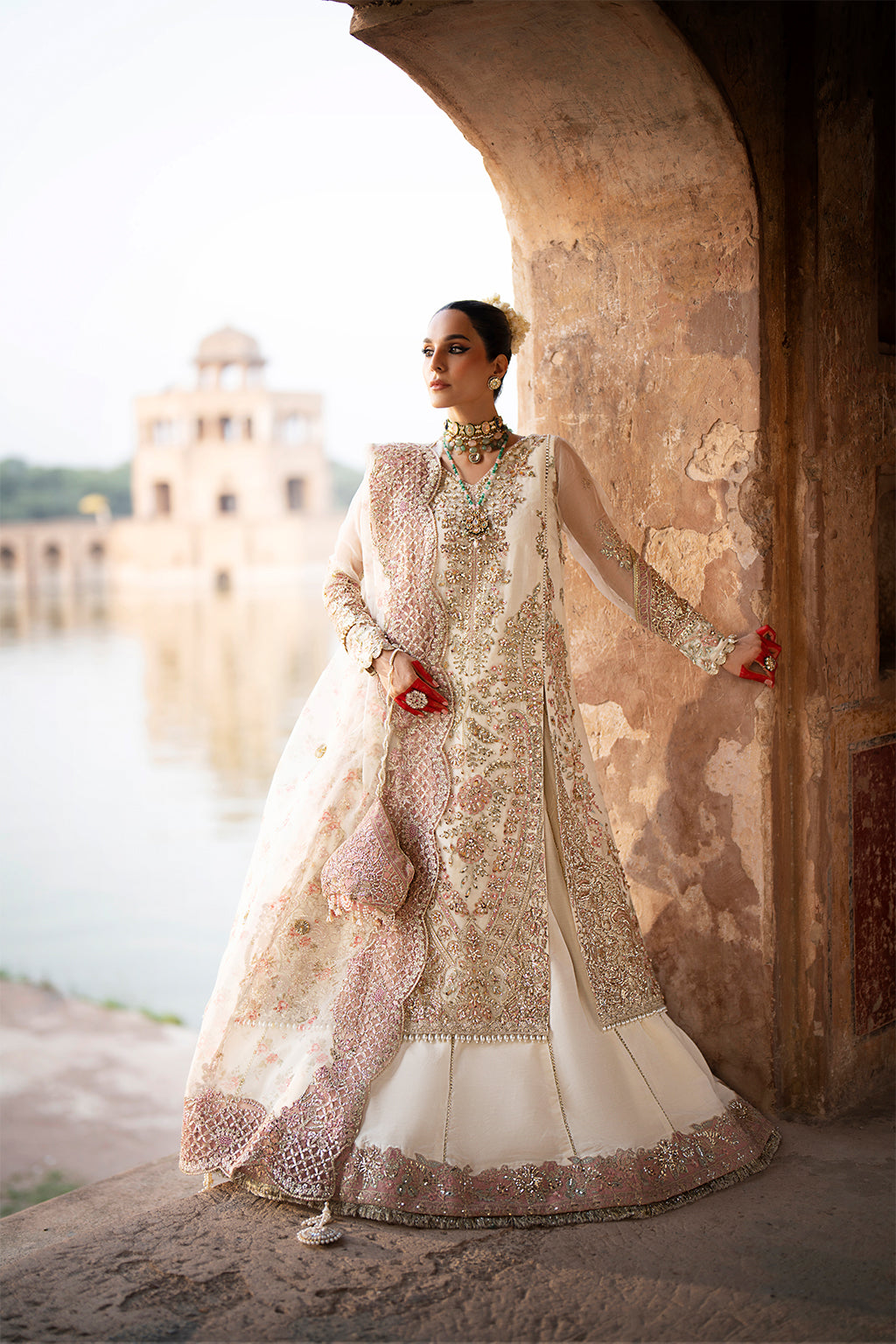 AJR Couture | Luxury Formals 24 | Dove -  AJR Couture Ladies Clothes - Original Designer Dress - House of Maryam