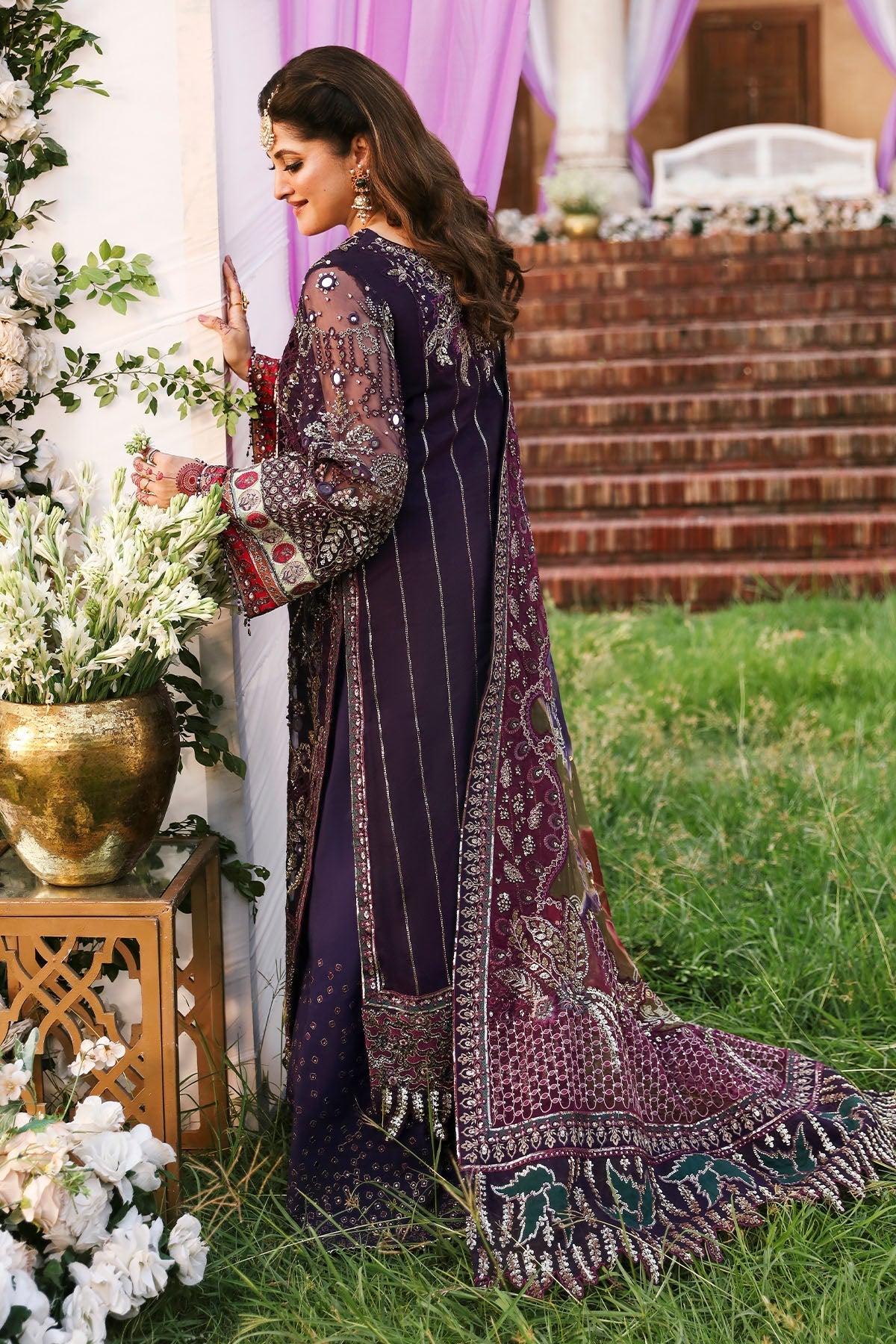 Nureh | Jhoomro Wedding Formals | NL-70 JAHAN -  Nureh Bridal - Original Designer Dress - House of Maryam