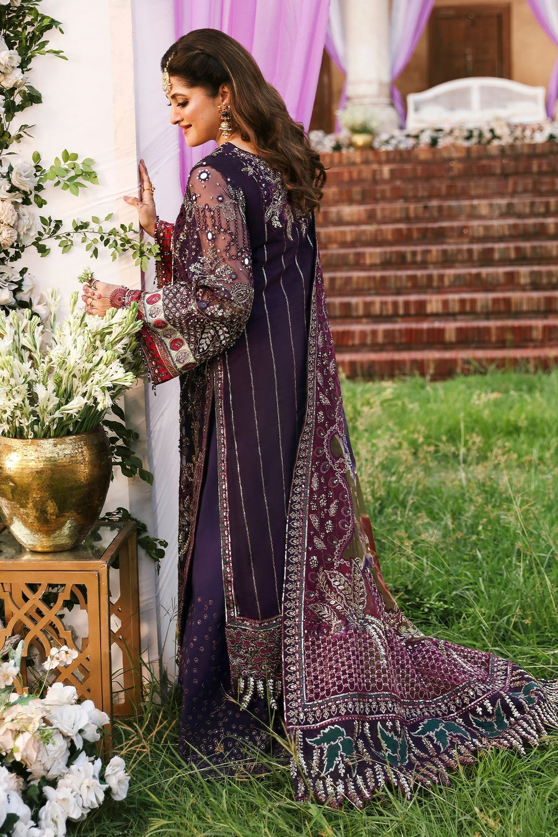 Nureh | Jhoomro Wedding Formals | NL-70 JAHAN by Designer Nureh - House of Maryam - Pakistani Designer Ethnic Wear in {{ shop.shopifyCountryName }}