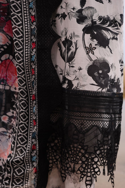 Nureh | Gardenia Embroidered Lawn 25 | NSG-175 -  Nureh Ladies Clothes - Original Designer Dress - House of Maryam