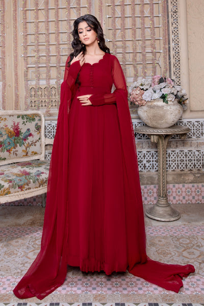 Hania & Umaimaz | Festive Collection | Laila -  Hania & Umaima  - Original Designer Dress - House of Maryam