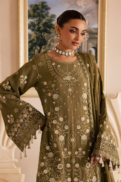 Emaan Adeel | Miraan luxury chiffon | DELARAM -  Emaan Adeel Ladies Clothes - Original Designer Dress - House of Maryam