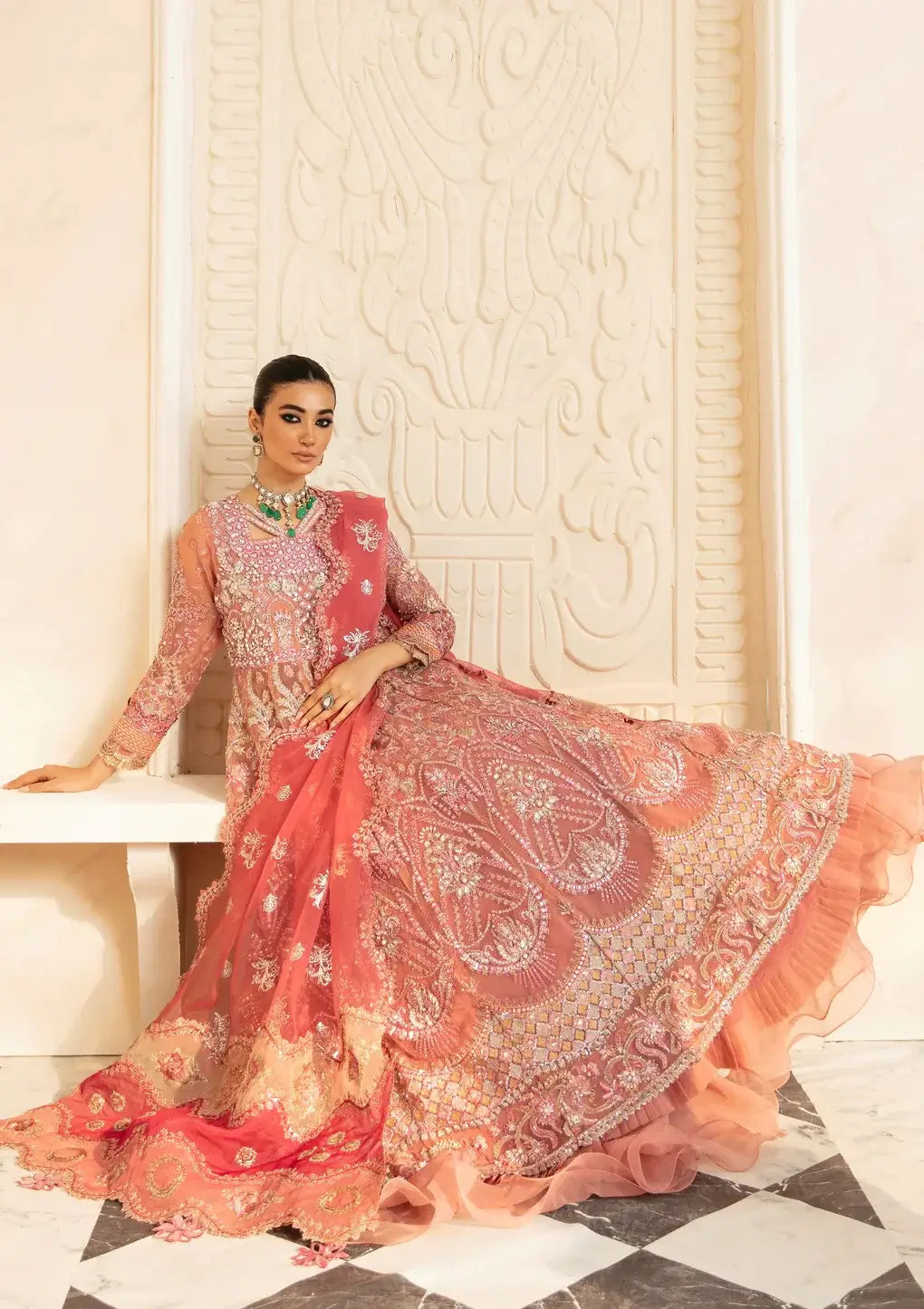 Elaf Premium | Celebrations 23 | ECH-06 PAREEZAH by Designer Elaf Premium - House of Maryam - Pakistani Designer Ethnic Wear in {{ shop.shopifyCountryName }}