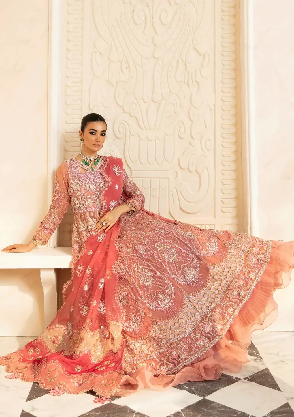 Elaf Premium | Celebrations 23 | ECH-06 PAREEZAH -  Elaf Premium Bridal -  House of Maryam