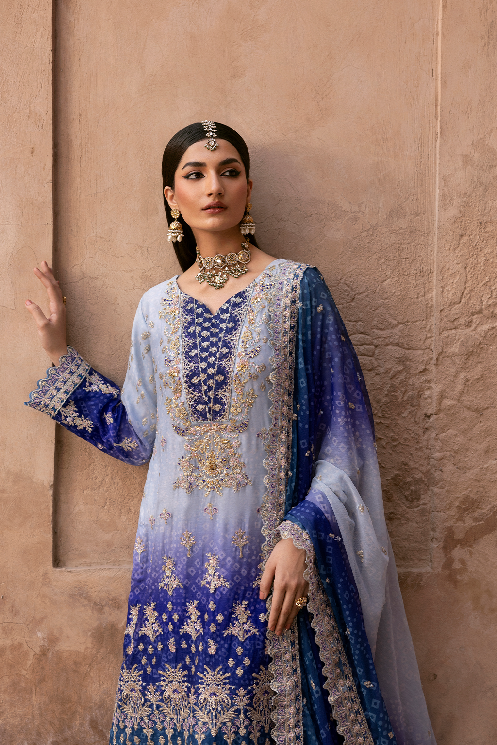 Emaan Adeel I The Empress Wedding Formals I AUREVIA -  Emaan Adeel Ladies Clothes - Original Designer Dress - House of Maryam