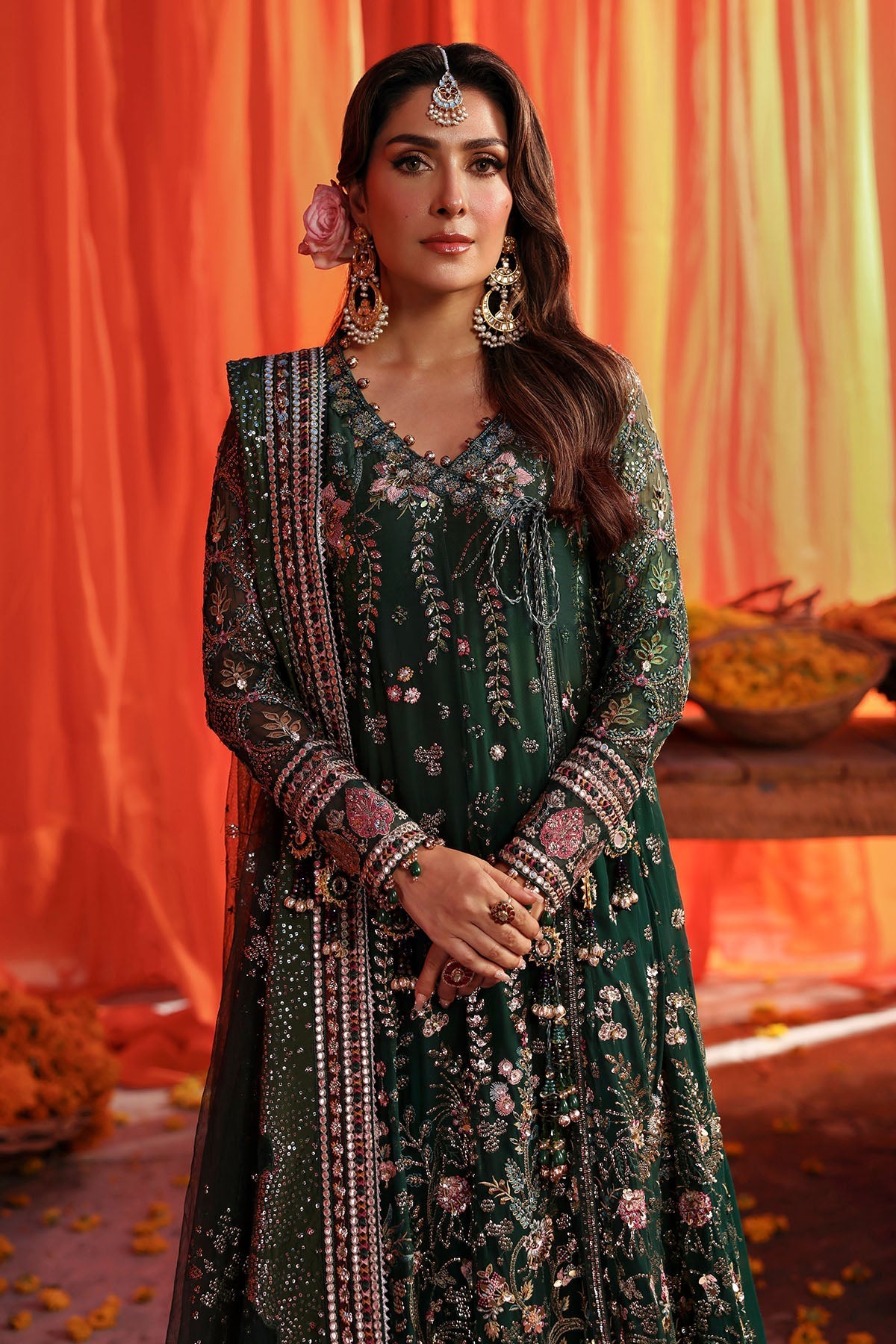 Nureh | Jhoomro 25' | NL-83 Zoha -  Nureh jhoomro 25 - Original Designer Dress - House of Maryam