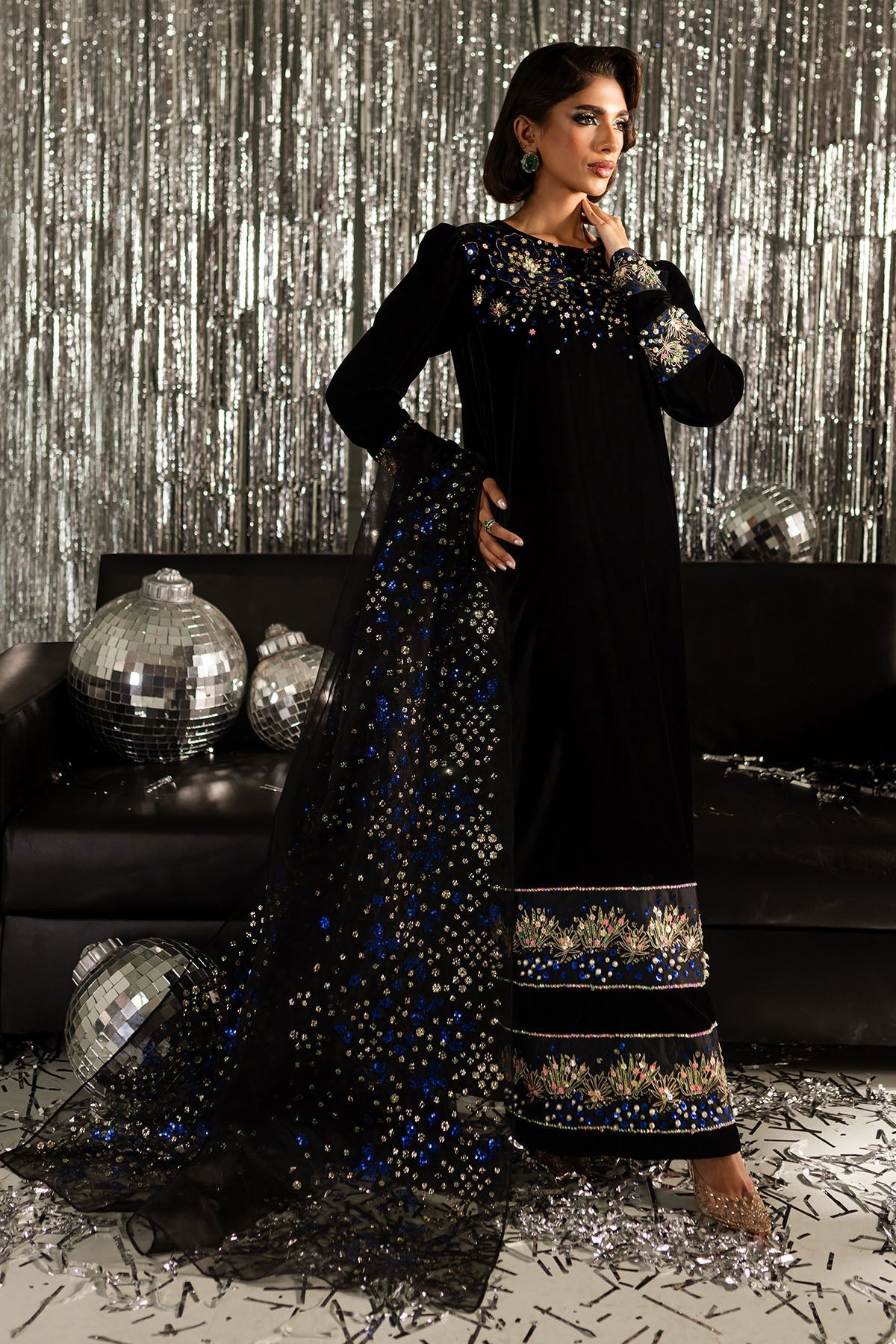 Nureh | Tiny Twinkles |  Moonbeam TW-08 -  Nureh Ladies Clothes - Original Designer Dress - House of Maryam