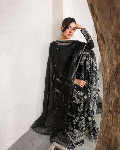 Faiza Saqlain | Lenora Luxury Pret | Ciar -  Faiza Saqlain Formal - Original Designer Dress - House of Maryam