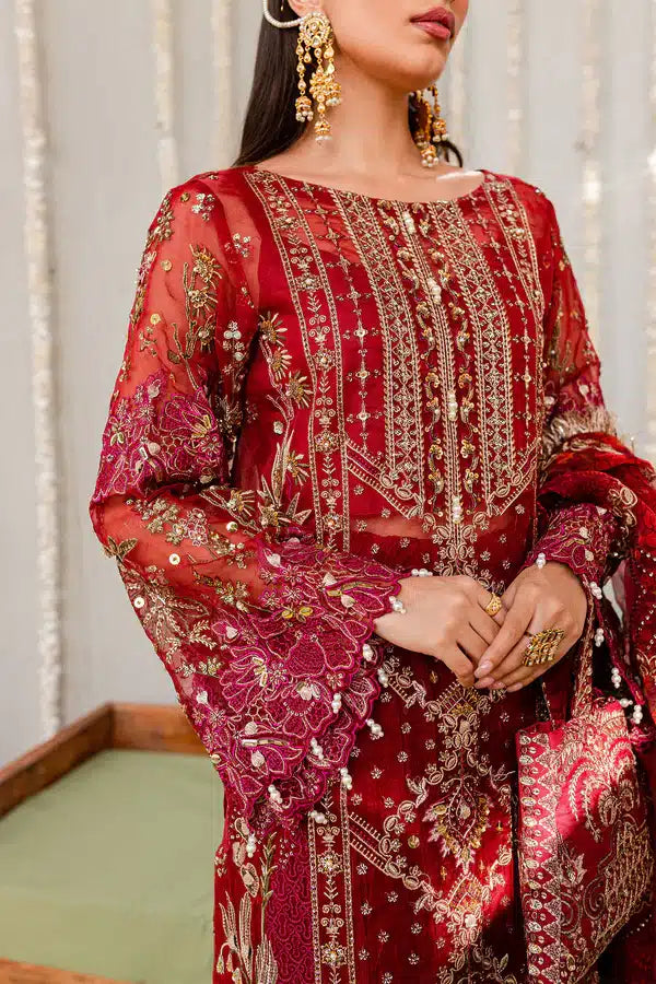 Nureh | Wedding Formals 23 | Muse -  Nureh Bridal - Original Designer Dress - House of Maryam