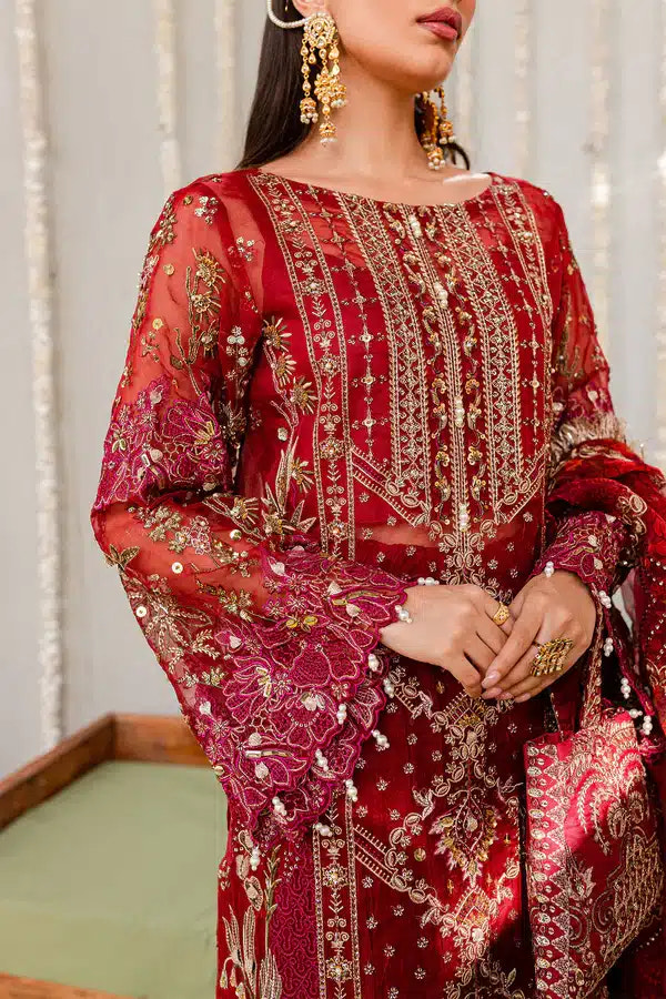 Nureh | Wedding Formals 23 | Muse -  Nureh Bridal - Original Designer Dress - House of Maryam
