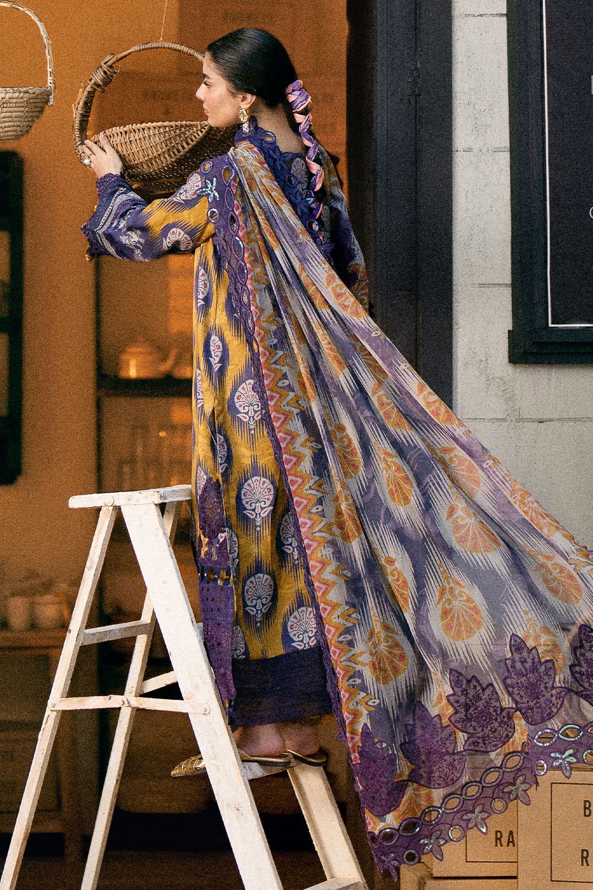 Nureh | Glam Girl Lawn | GL-22 -  Nureh Ladies Clothes - Original Designer Dress - House of Maryam