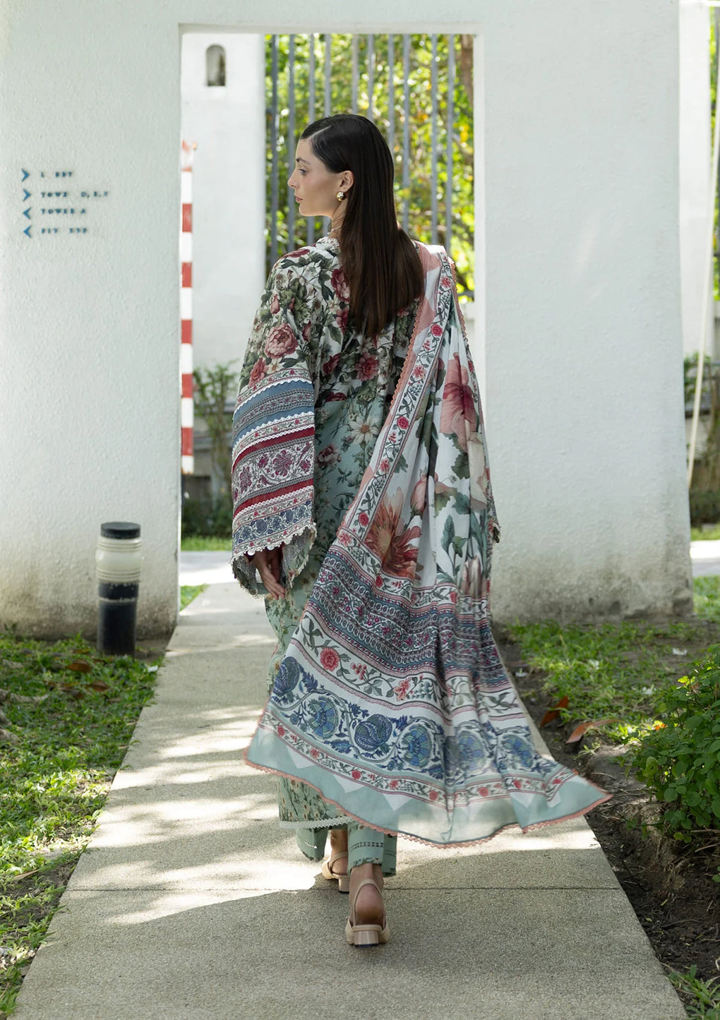 Elaf Premium | Prints Collection 26 | EPN-6B OPALINE GARDEN-2