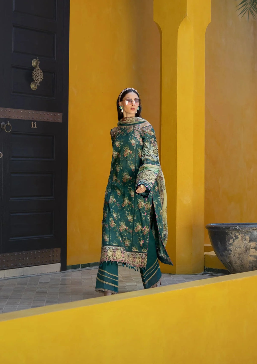Elaf Premium | Signature 25 | ETS-07A STAY CURIOUS -  Elaf Premium Ladies Clothes - Original Designer Dress - House of Maryam