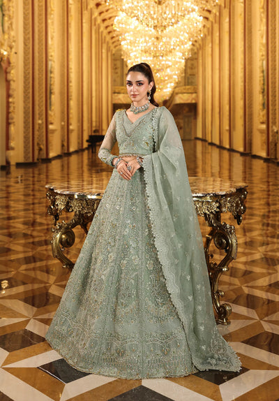 Elaf Premium | Stardom Formal Handwork 25 | ESH-03 LIME LIGHT -  Elaf Premium Ladies Clothes - Original Designer Dress - House of Maryam