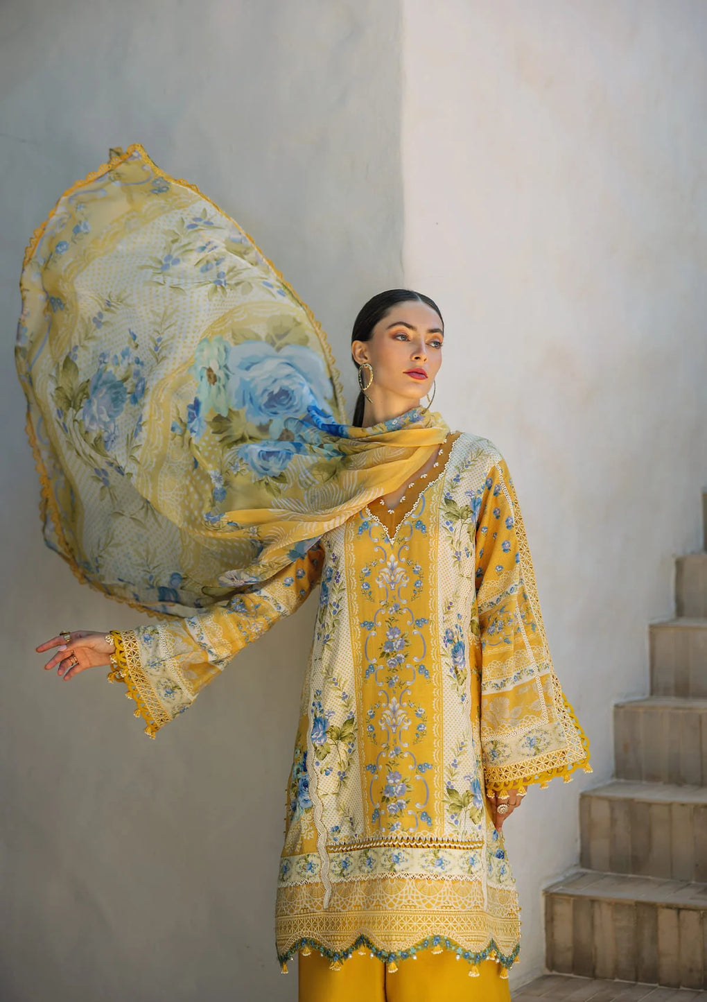 Elaf Premium | Signature 25 | ETS-03B SUNGLOW -  Elaf Premium Ladies Clothes - Original Designer Dress - House of Maryam