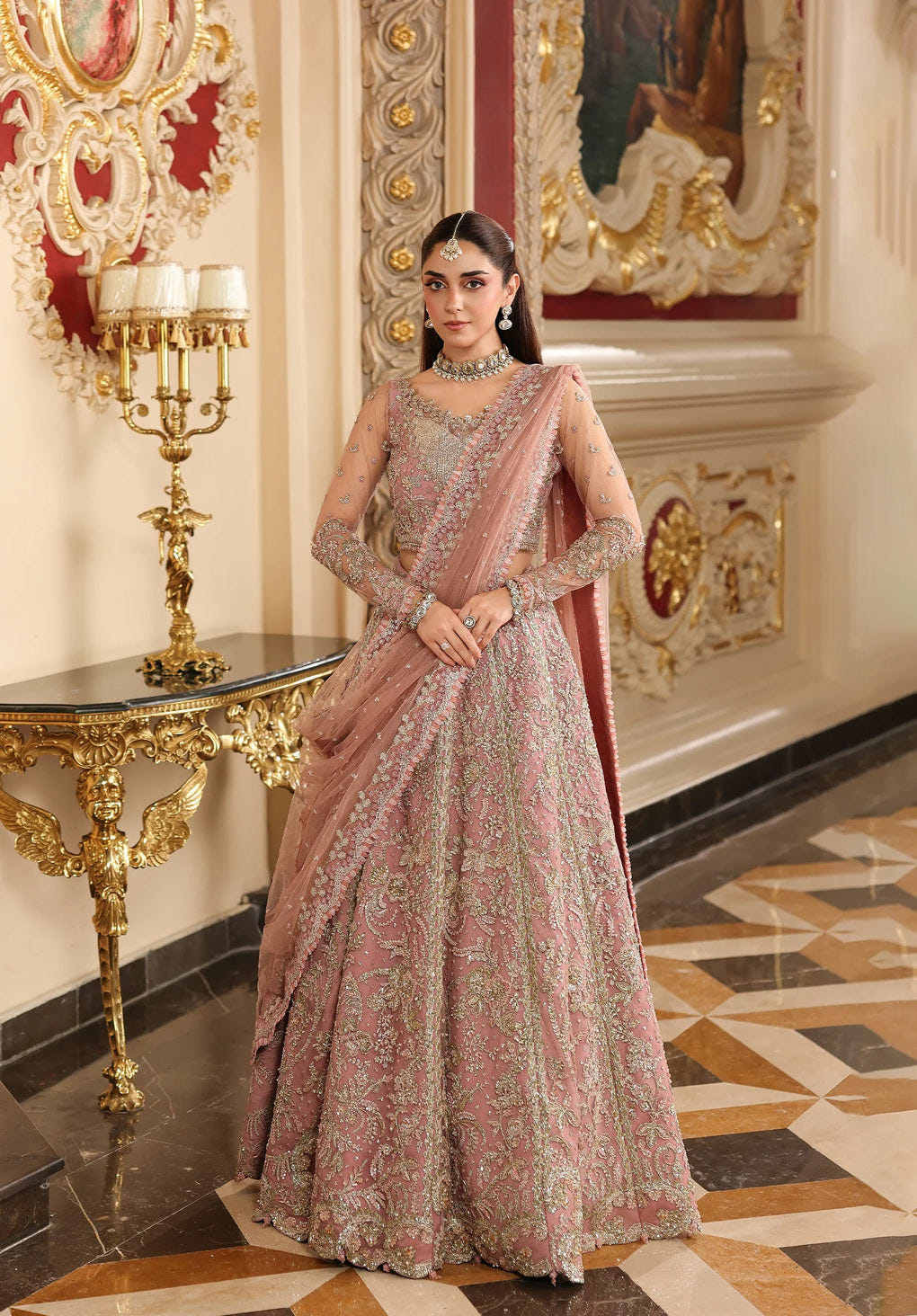 Elaf Premium | Stardom Formal Handwork 25 | ESH-02 GLAMOROUS -  Elaf Premium Ladies Clothes - Original Designer Dress - House of Maryam