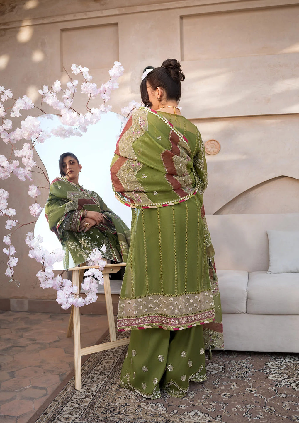Elaf Premium | Formal Handwork Collection | EFH-08 PARWAANA -  Elaf Premium Ladies Clothes - Original Designer Dress - House of Maryam